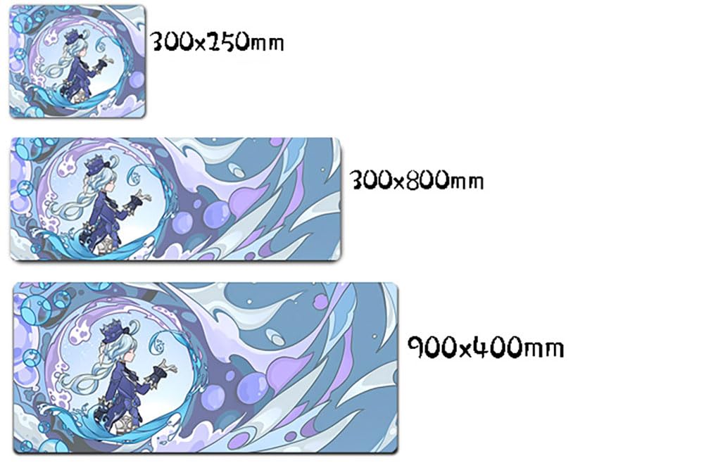 Amazon.co.jp: 原神 仆人 アルレッキーノ 大型 マウスパッド